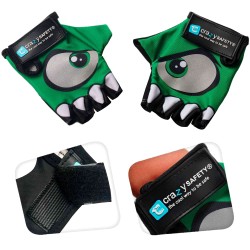 Guantes Crazy Safety Reflectantes